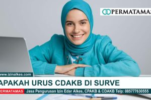 Apakah Urus CPAKB di Surve?