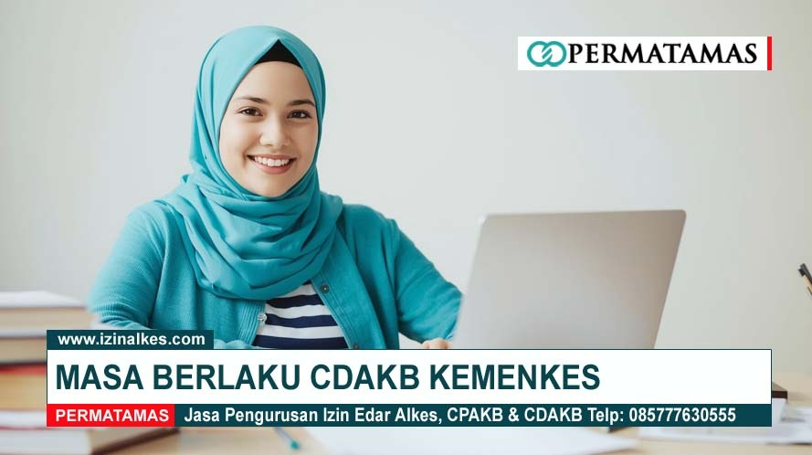 MASA BERLAKU CDAKB KEMENKES