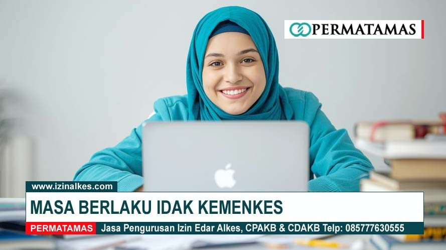 MASA BERLAKU IDAK KEMENKES