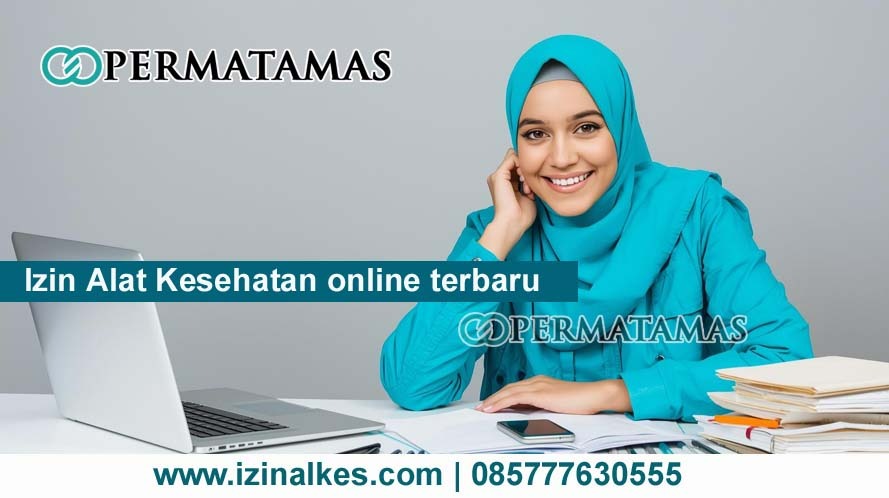 izin Alat Kesehatan online terbaru
