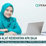 Perizinan Alat Kesehatan Apa Saja?