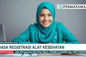 Jasa Registrasi Alat Kesehatan