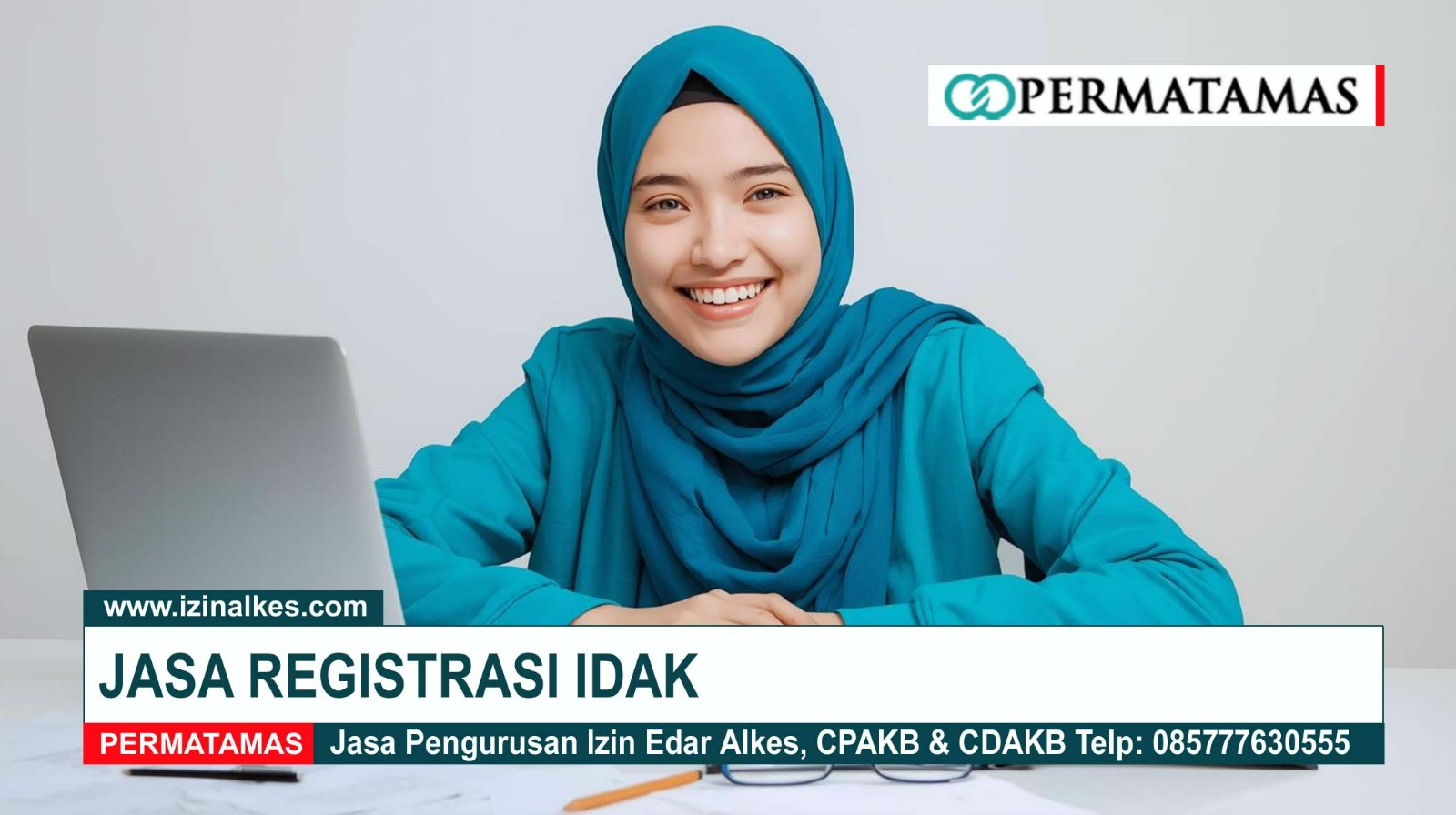 Jasa Registrasi IDAK