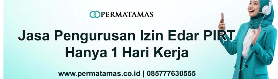Jasa Izin PIRT